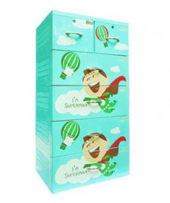 Tủ nhựa Qline 5 tầng Qui Phúc