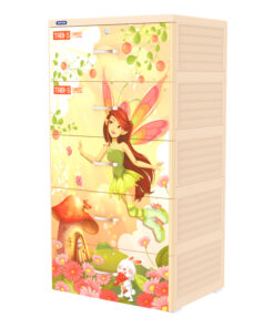 Tủ nhựa Tabi S 5 ngăn Duy Tân