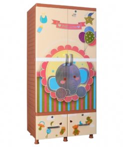 Tủ nhựa Louis 1 tầng Qui Phúc