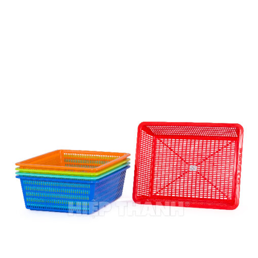 Rổ chữ nhật 470 x 375 x H155
