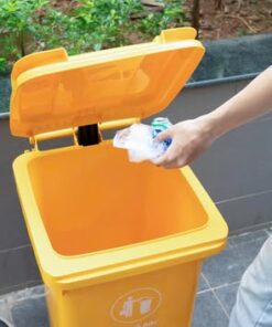 Thùng rác đạp 60 lít Duy Tân