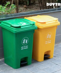 Thùng rác đạp 60 lít Duy Tân