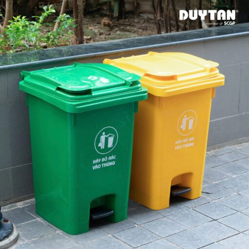 Thùng rác đạp 60 lít Duy Tân