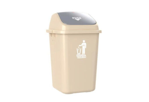 Thùng rác nắp lật vuông đại Duy Tân
